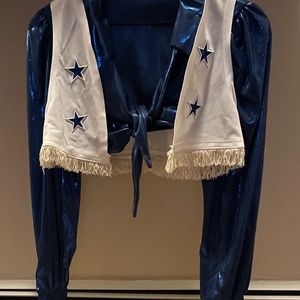 Costume Dallas Cowboy Cheerleader; S/M